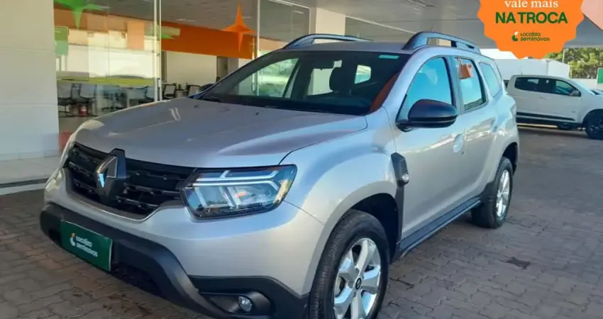 Renault Duster 2024 1.6 16v sce flex intense plus manual