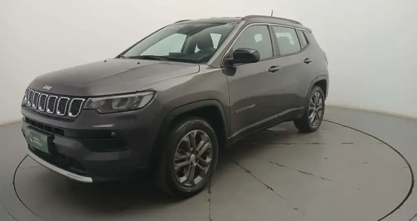 Jeep Compass 2024 1.3 t270 turbo flex longitude at6