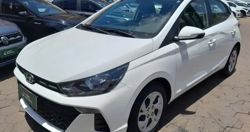 Hyundai Hb20 2025 1.0 12v flex comfort plus manual