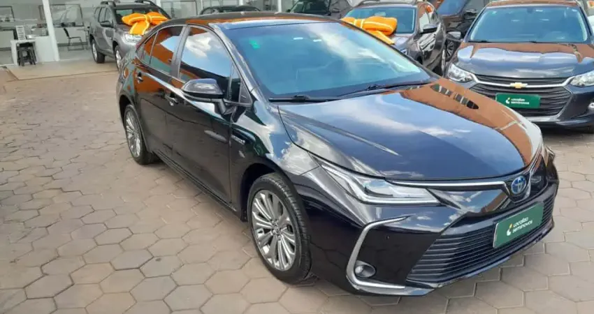 Toyota Corolla 2023 1.8 vvt-i hybrid flex altis cvt
