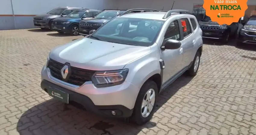 Renault Duster 2024 1.6 16v sce flex intense plus manual