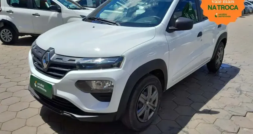 Renault Kwid 2024 1.0 12v sce flex zen manual