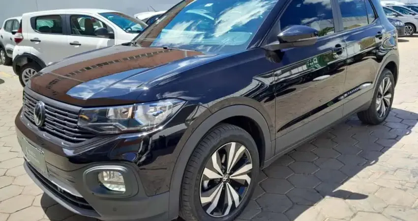 Volkswagen T-cross 2024 1.0 200 tsi total flex automático