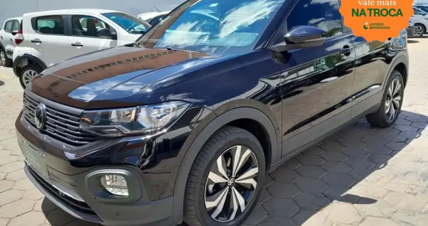 Volkswagen T-cross 2024 1.0 200 tsi total flex automático