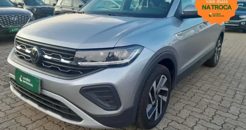 Volkswagen T-cross 2025 1.0 200 tsi total flex comfortline automático