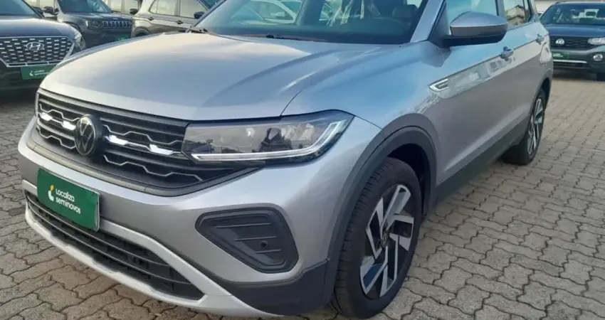 Volkswagen T-cross 2025 1.0 200 tsi total flex comfortline automático