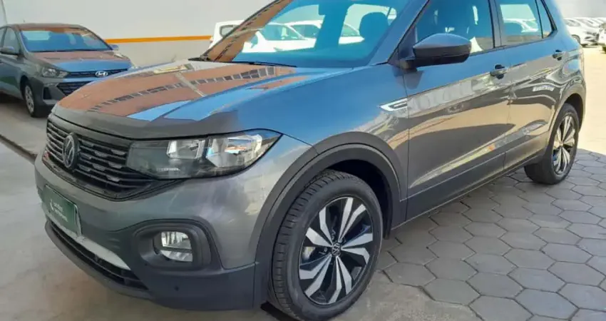 Volkswagen T-cross 2024 1.0 200 tsi total flex comfortline automático