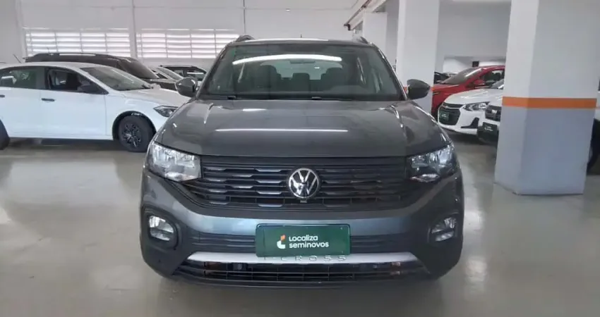 Volkswagen T-cross 2024 1.0 200 tsi total flex automático