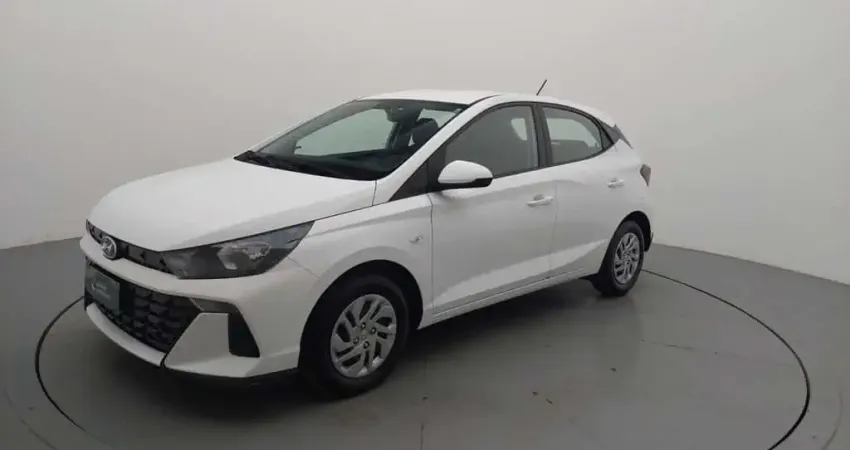 Hyundai Hb20 2024 1.0 12v flex sense plus manual