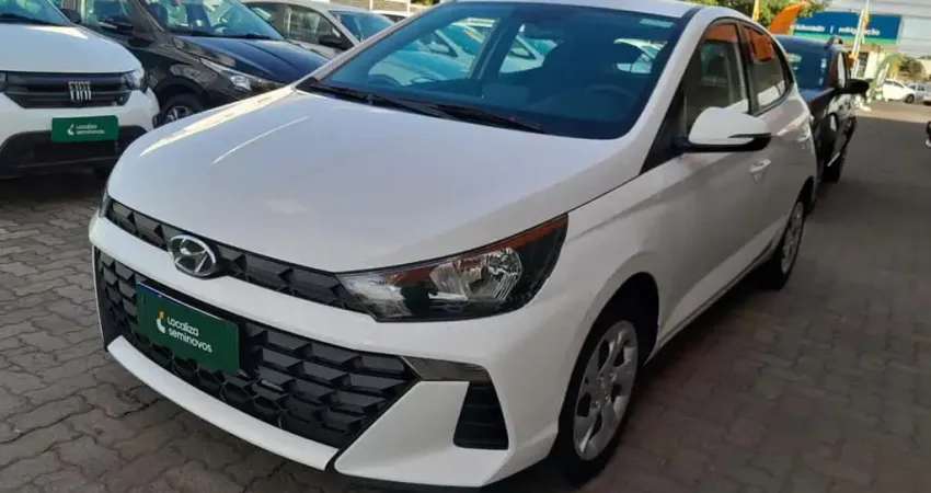 Hyundai Hb20 2025 1.0 12v flex comfort plus manual