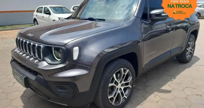 Jeep Renegade 2023 1.3 t270 turbo flex longitude at6