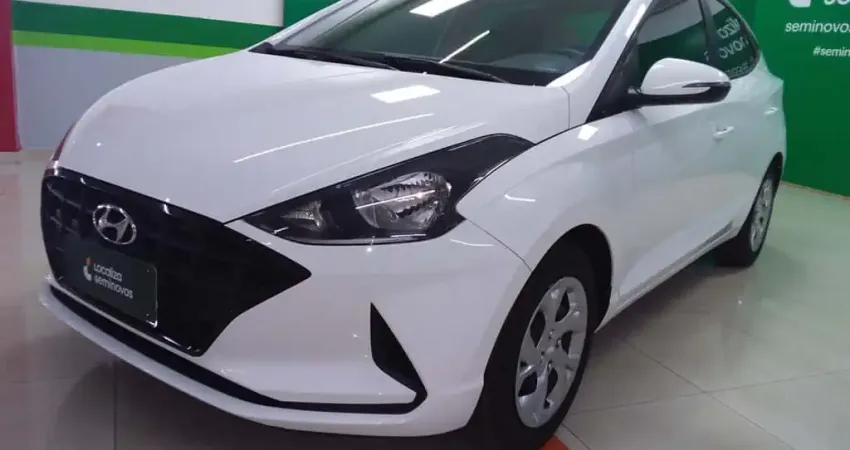 Hyundai Hb20s 2022 1.0 12v flex vision manual