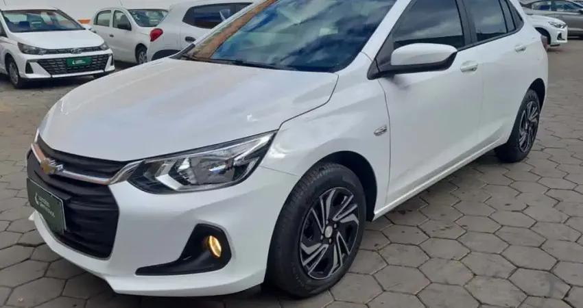 Chevrolet Onix 2025 1.0 turbo flex lt manual