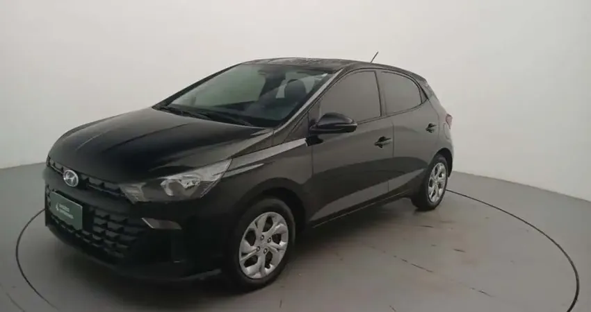 Hyundai Hb20 2024 1.0 12v flex comfort plus manual