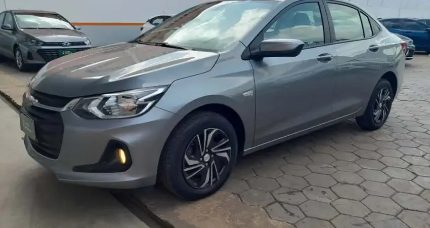 Chevrolet Onix 2025 1.0 flex plus lt manual