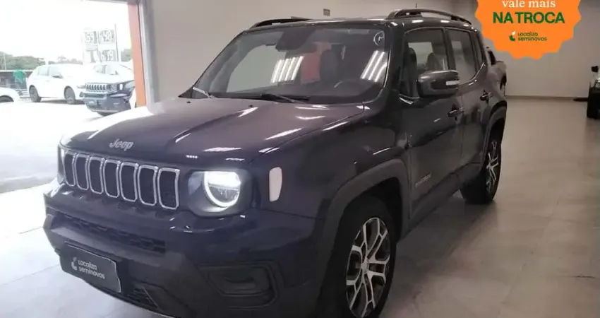Jeep Renegade 2024 1.3 t270 turbo flex longitude at6