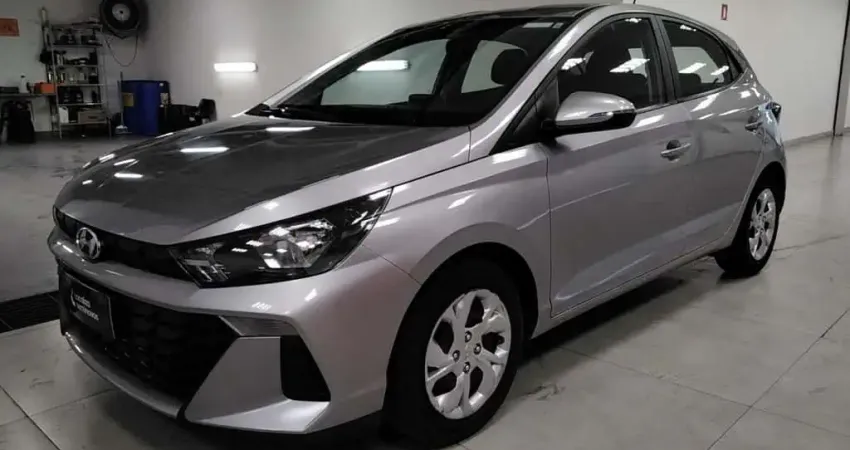 Hyundai Hb20 2024 1.0 12v flex comfort manual