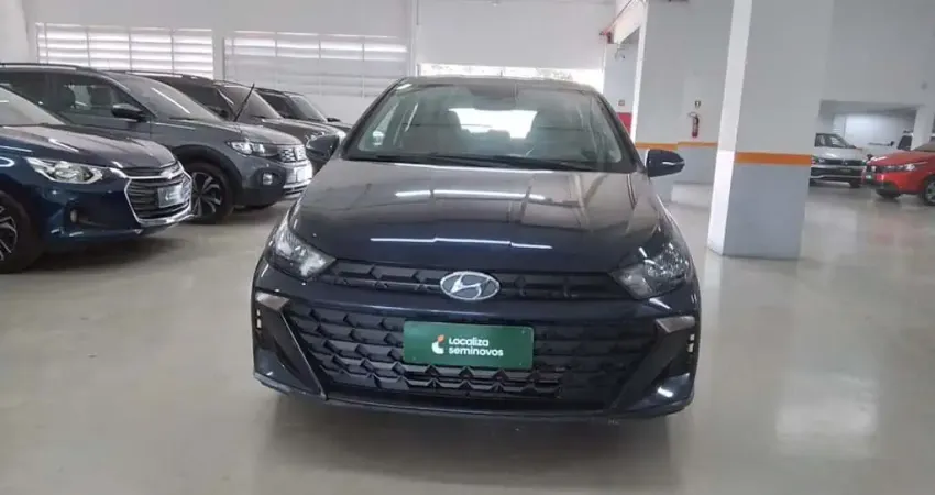 Hyundai Hb20 2024 1.0 12v flex comfort plus manual