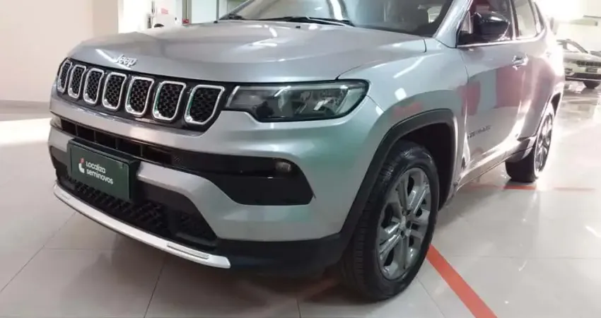 Jeep Compass 2024 1.3 t270 turbo flex longitude at6