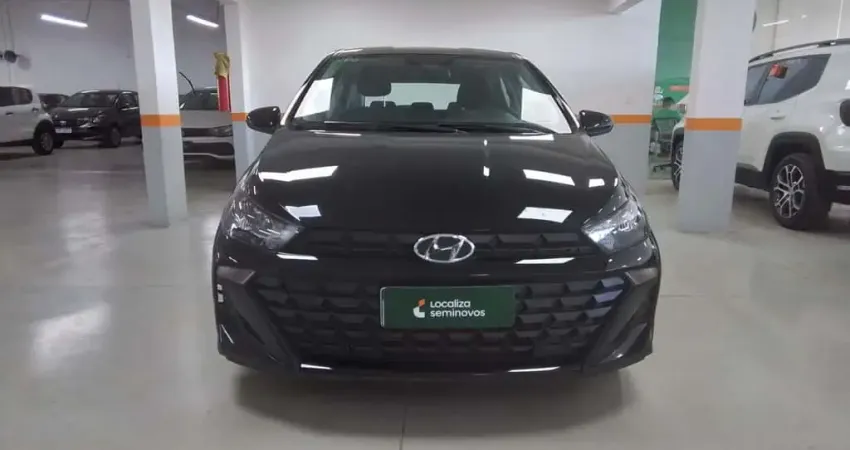 Hyundai Hb20 2024 1.0 12v flex sense plus manual