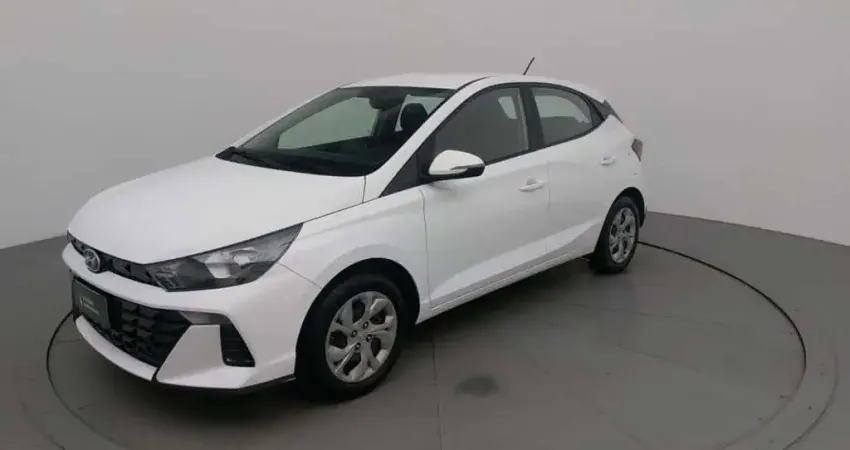 Hyundai Hb20 2024 1.0 12v flex comfort plus manual