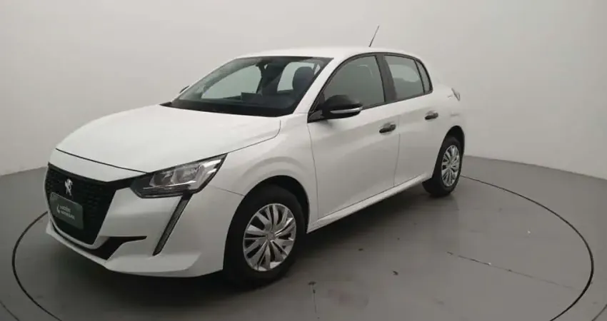 Peugeot 208 2024 1.0 6v flex like manual