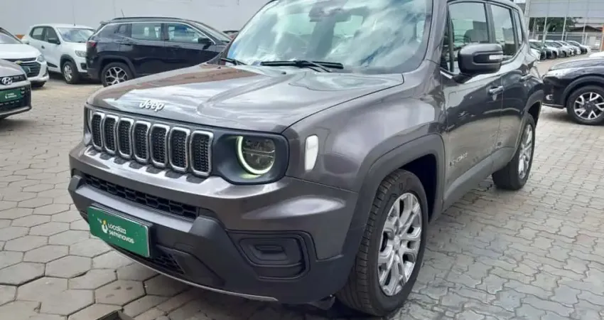 Jeep Renegade 2024 1.3 t270 turbo flex longitude at6