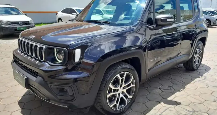 Jeep Renegade 2024 1.3 t270 turbo flex longitude at6