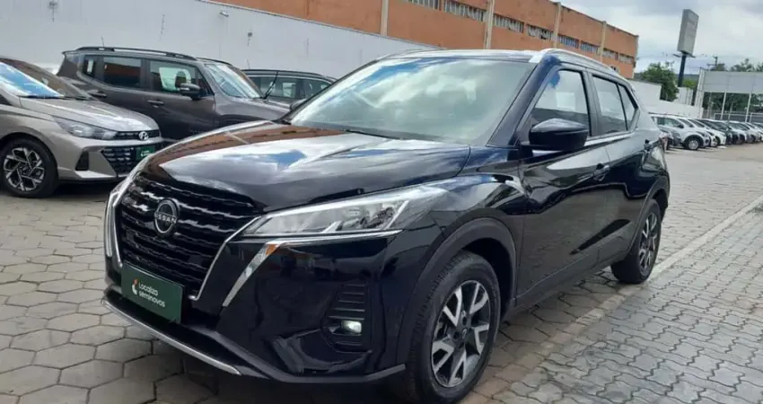 Nissan Kicks 2024 1.6 16v flexstart sense xtronic