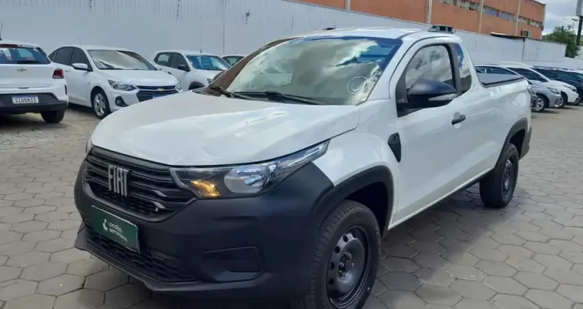 Fiat Strada 2025 1.3 firefly flex endurance cs manual