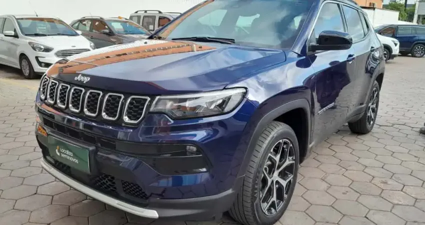 Jeep Compass 2025 1.3 t270 turbo flex longitude at6