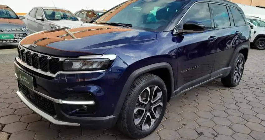 Jeep Commander 2023 1.3 t270 turbo flex limited at6