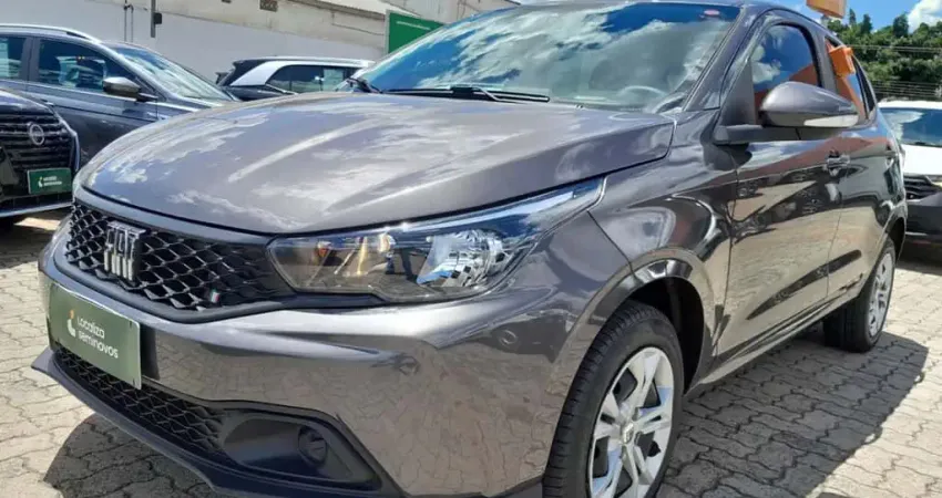 Fiat Argo 2025 1.0 firefly flex drive manual