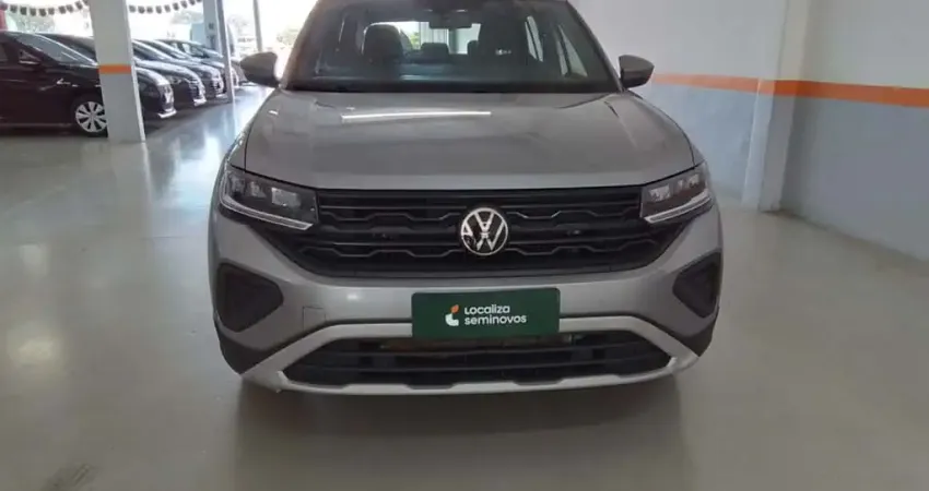 Volkswagen T-cross 2025 1.0 200 tsi total flex automático