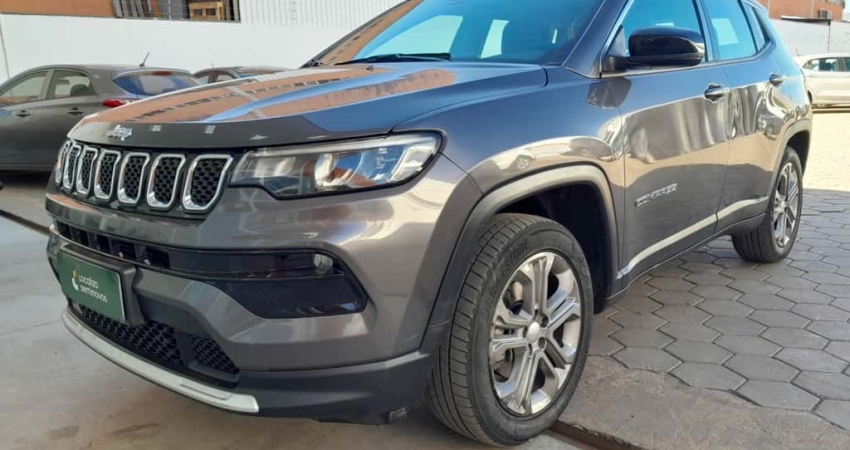 Jeep Compass 2024 1.3 t270 turbo flex longitude at6