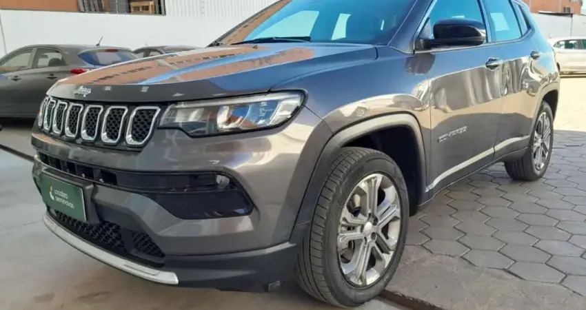 Jeep Compass 2024 1.3 t270 turbo flex longitude at6