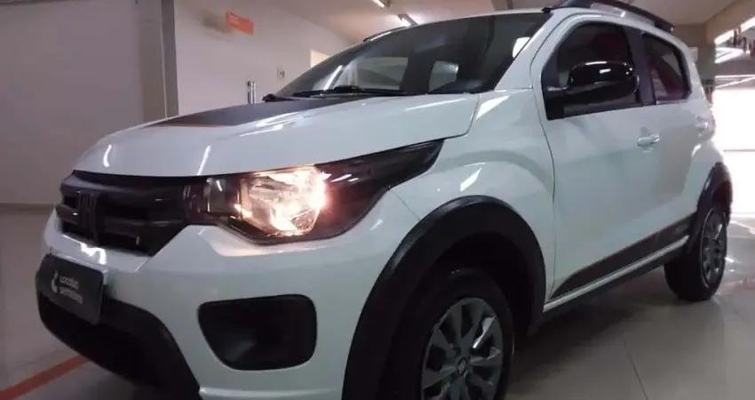 Fiat Mobi 2024 1.0 evo flex trekking manual