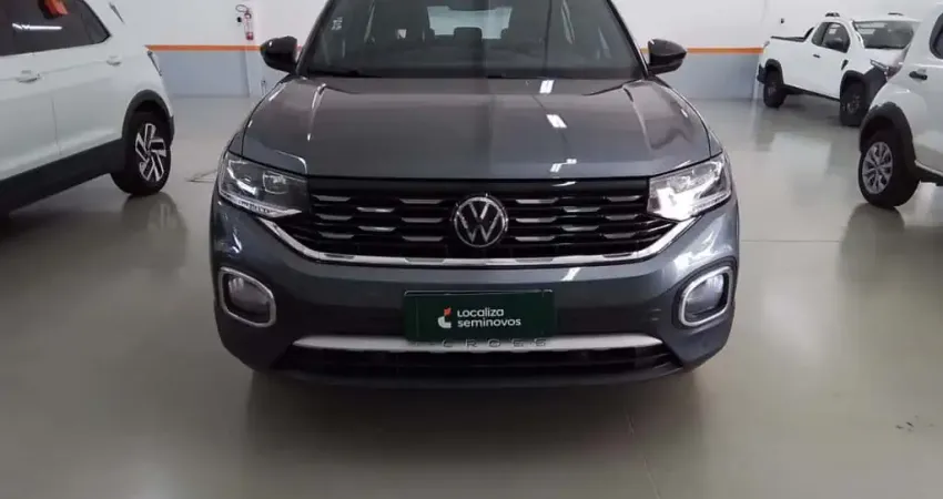Volkswagen T-cross 2024 1.4 250 tsi total flex highline automático
