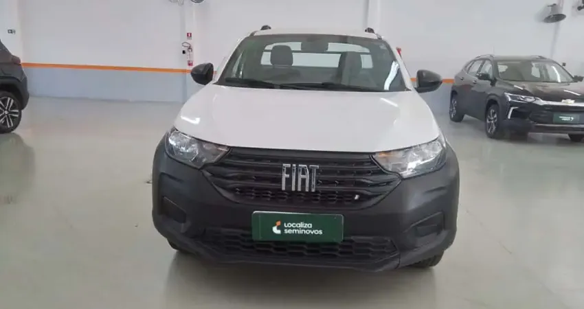 Fiat Strada 2024 1.3 firefly flex endurance cs plus manual