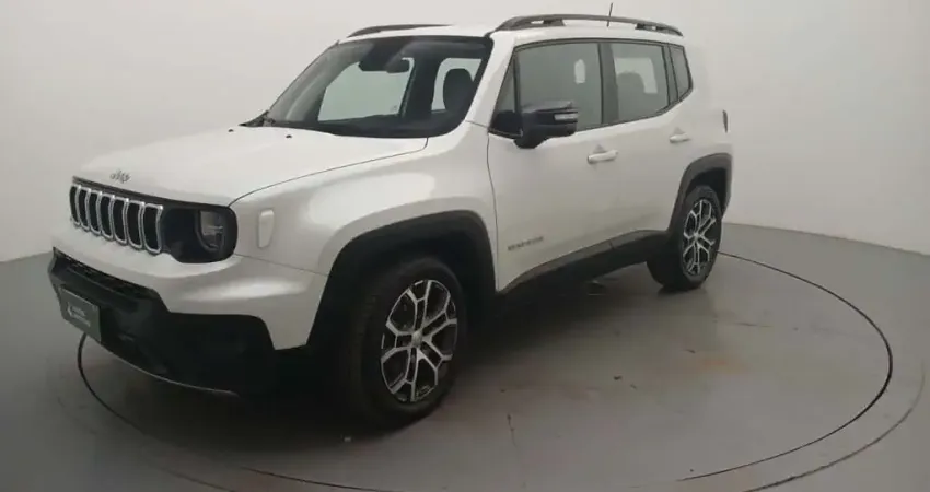 Jeep Renegade 2024 1.3 t270 turbo flex longitude at6