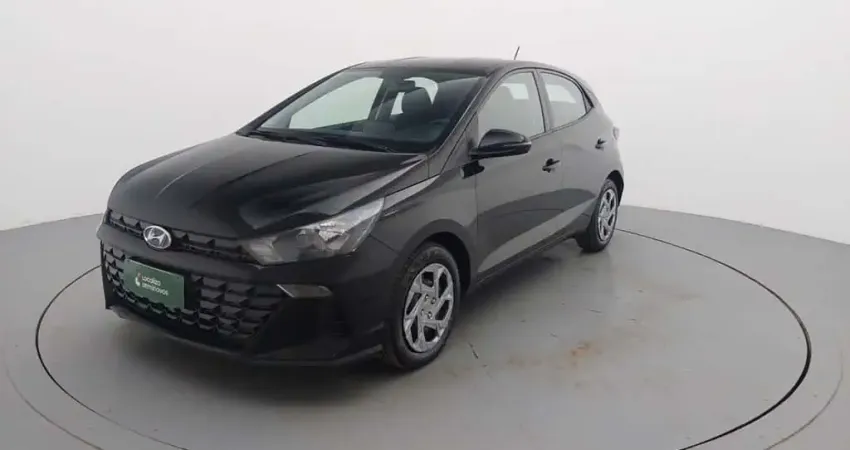 Hyundai Hb20 2025 1.0 12v flex comfort plus manual