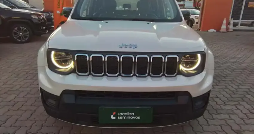 Jeep Renegade 2024 1.3 t270 turbo flex longitude at6