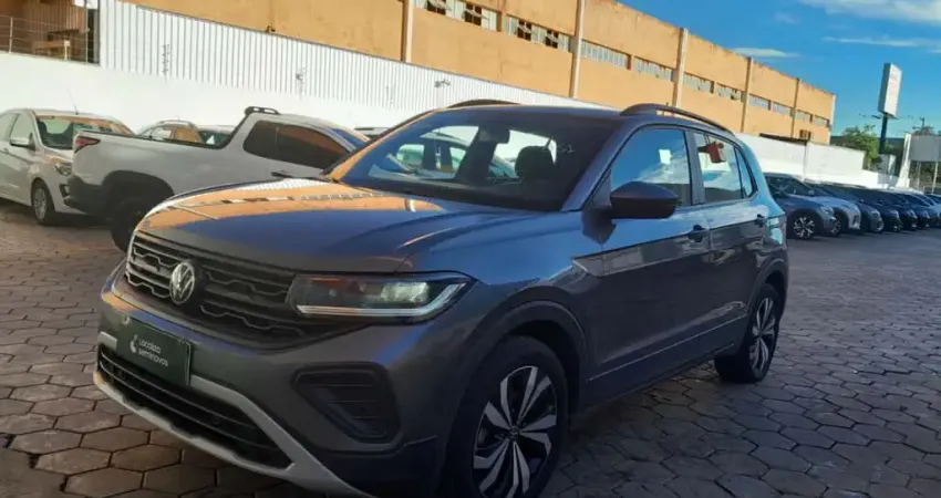 Volkswagen T-cross 2025 1.0 200 tsi total flex automático