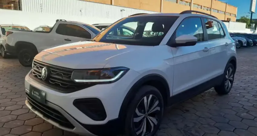 Volkswagen T-cross 2025 1.0 200 tsi total flex automático