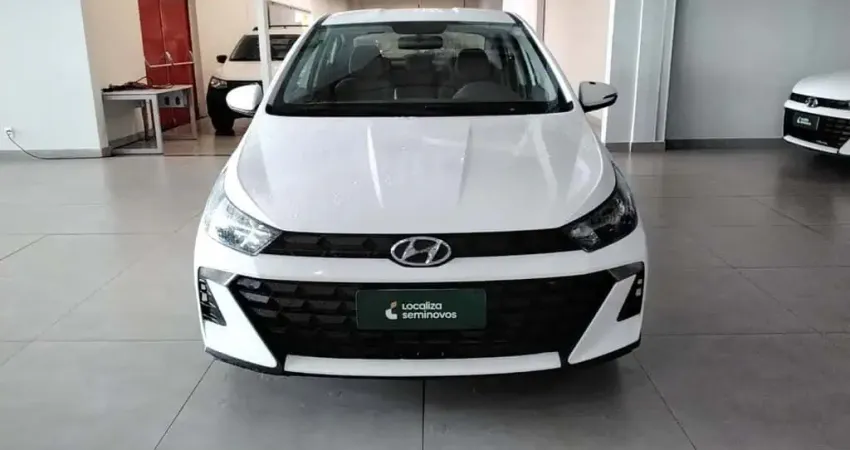 Hyundai Hb20s 2025 1.0 12v flex limited plus manual