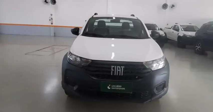 Fiat Strada 2023 1.4 fire flex endurance cs manual