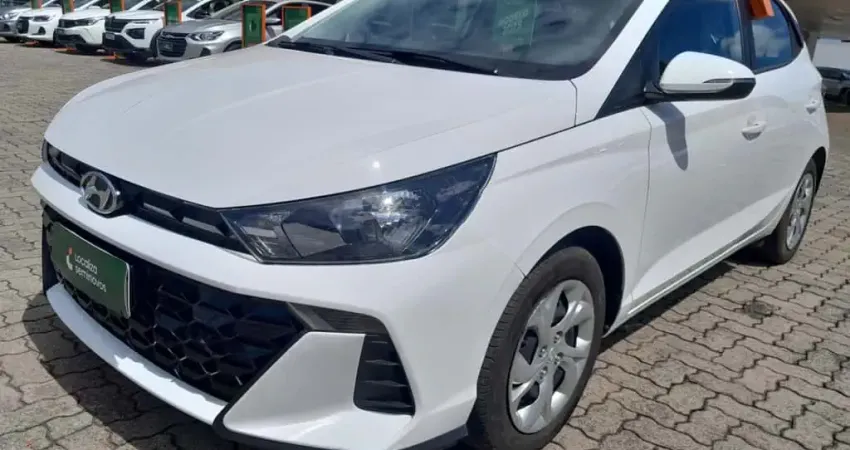 Hyundai Hb20 2025 1.0 12v flex comfort plus manual