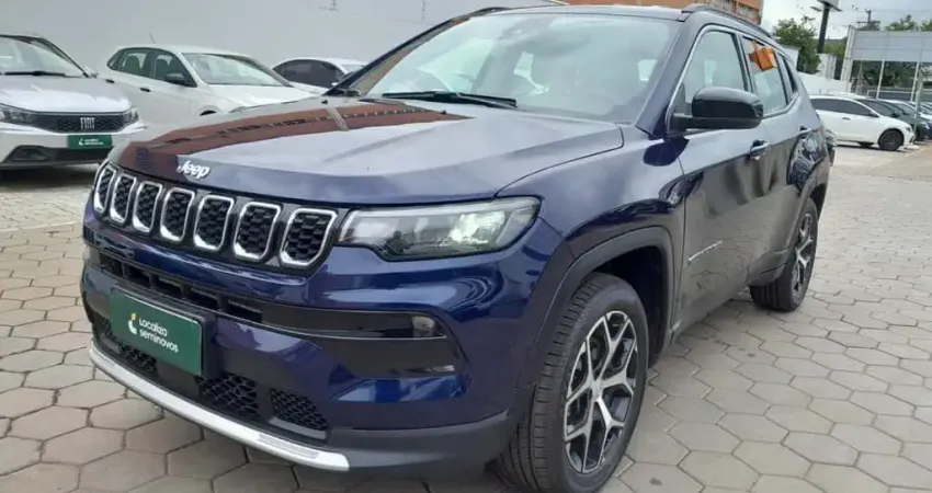 Jeep Compass 2025 1.3 t270 turbo flex longitude at6