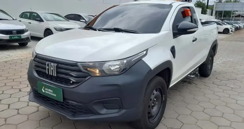 Fiat Strada 2025 1.3 firefly flex endurance cs manual