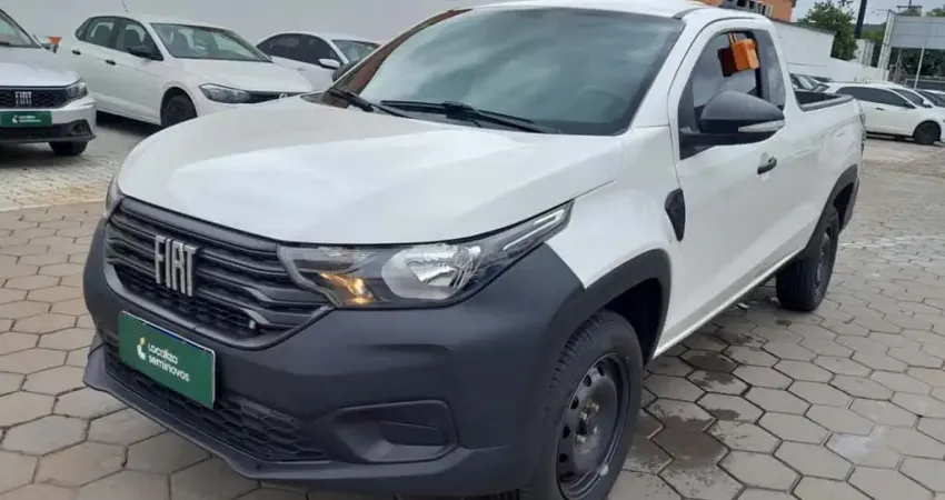 Fiat Strada 2025 1.3 firefly flex endurance cs manual